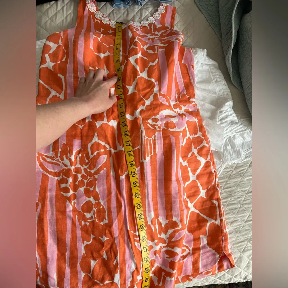 ☀️ Lilly Pulitzer for Target Giraffe Print shift dress ☀️ - Picture 6 of 9